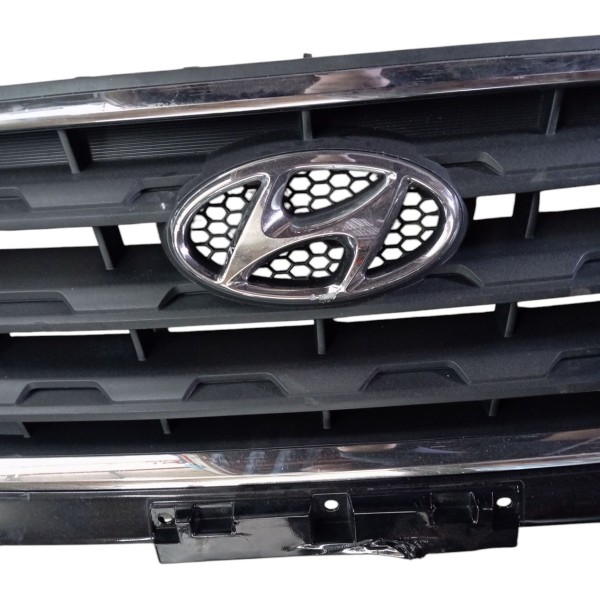 Grade Frontal Hyundai Creta 2018 2019 2020 Detalhe