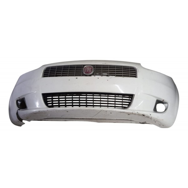 Parachoque Dianteiro Fiat Punto 2013 Detalhe Preto