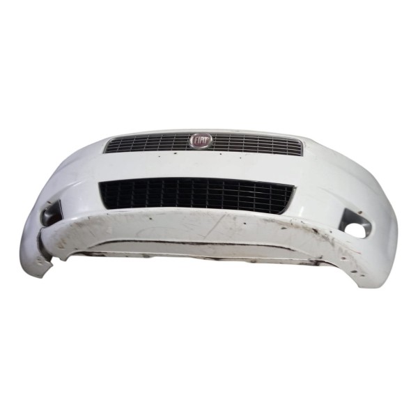 Parachoque Dianteiro Fiat Punto 2013 Detalhe Preto