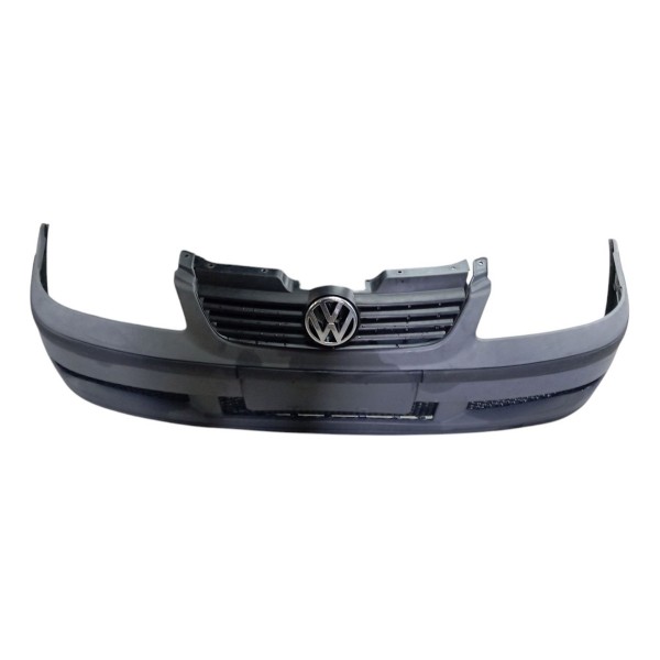 Parachoque Dianteiro Volkswagen Gol G3 G4 Detalhe Preto