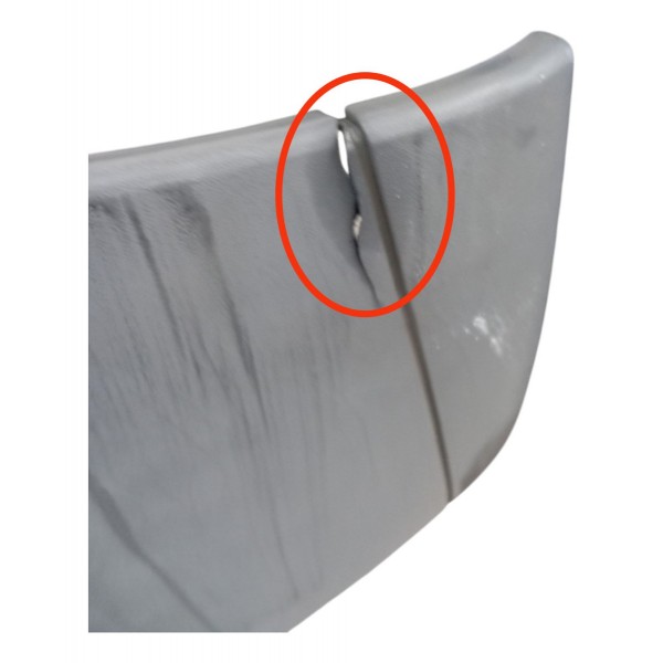 Parachoque Dianteiro Volkswagen Gol G3 G4 Detalhe Preto