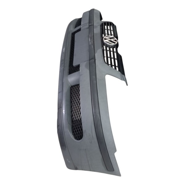 Parachoque Dianteiro Volkswagen Gol G3 G4 Detalhe Preto