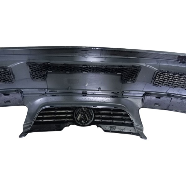 Parachoque Dianteiro Volkswagen Gol G3 G4 Detalhe Preto