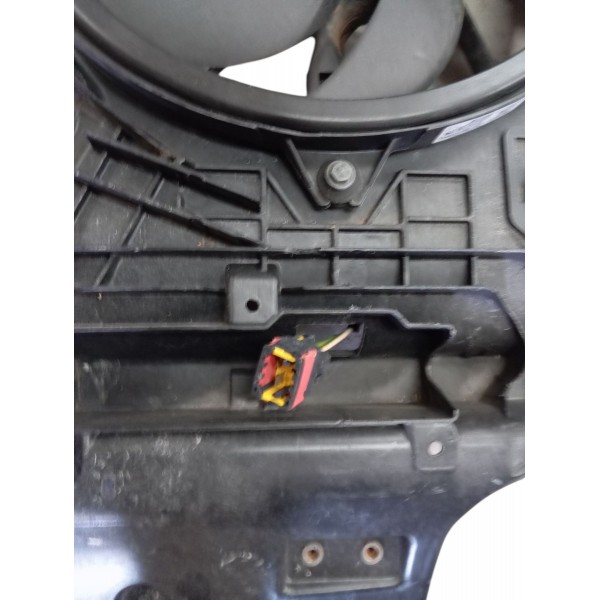 Defletor Ventoinha Radiador Peugeot 206 1.4 2004 2005