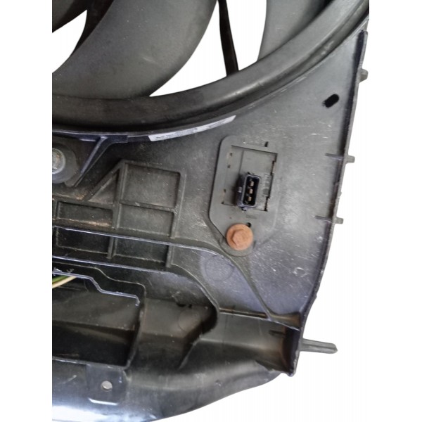 Defletor Ventoinha Radiador Peugeot 206 1.4 2004 2005