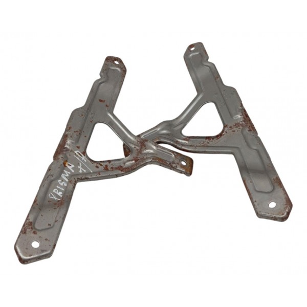 Par Suporte Forro Porta Traseiro Gm Onix Prisma 2014 2015