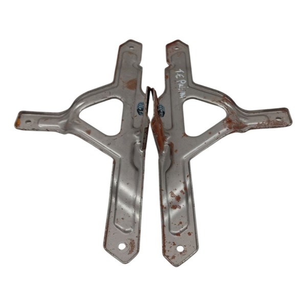 Par Suporte Forro Porta Traseiro Gm Onix Prisma 2014 2015