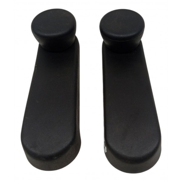 Par Manivela Vidro Traseiro Gm Onix Prisma 2014 2015 2016