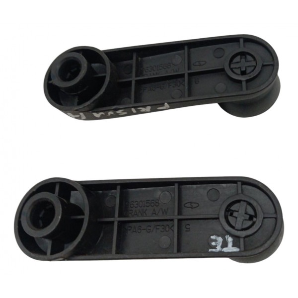 Par Manivela Vidro Traseiro Gm Onix Prisma 2014 2015 2016