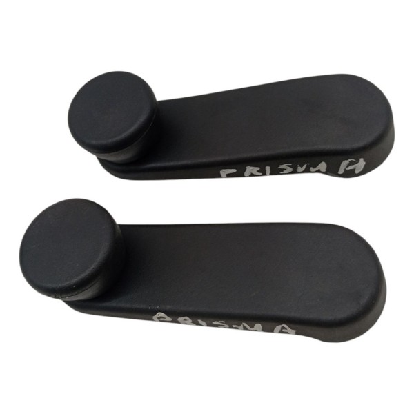 Par Manivela Vidro Traseiro Gm Onix Prisma 2014 2015 2016