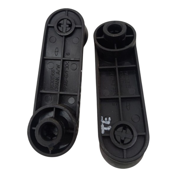 Par Manivela Vidro Traseiro Gm Onix Prisma 2014 2015 2016