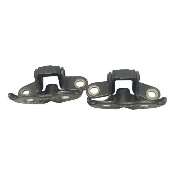 Par Dobradiça Porta Traseira Direita Gm Prisma 2014 2015