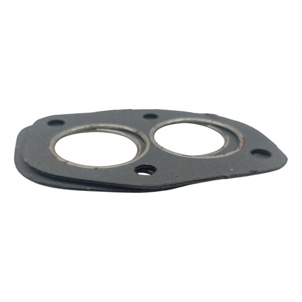 Kit 2 Junta Flange Escape Fiat Strad 1.5 8v 2000