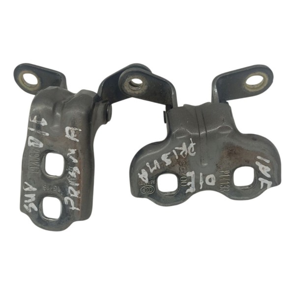 Par Dobradiça Porta Dianteira Direita Gm Prisma 2014 2015