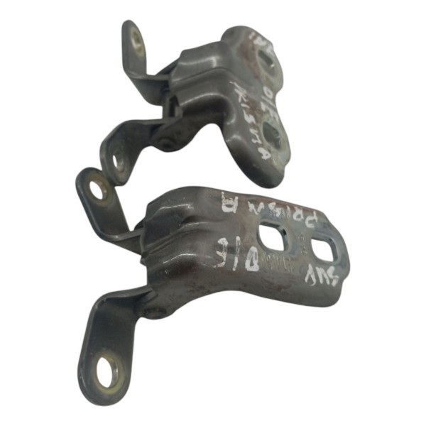 Par Dobradiça Porta Dianteira Esquerda Gm Prisma 2014 2015