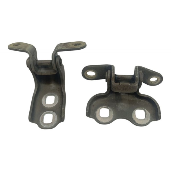 Par Dobradiça Porta Dianteira Esquerda Gm Prisma 2014 2015