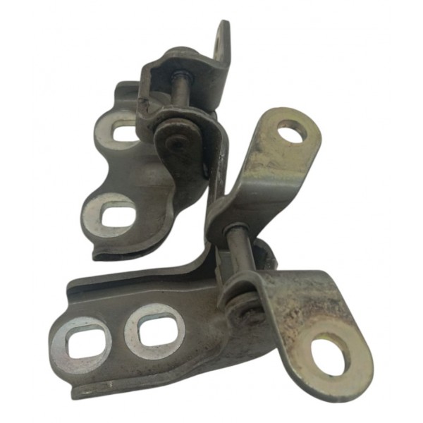 Par Dobradiça Porta Dianteira Esquerda Gm Prisma 2014 2015