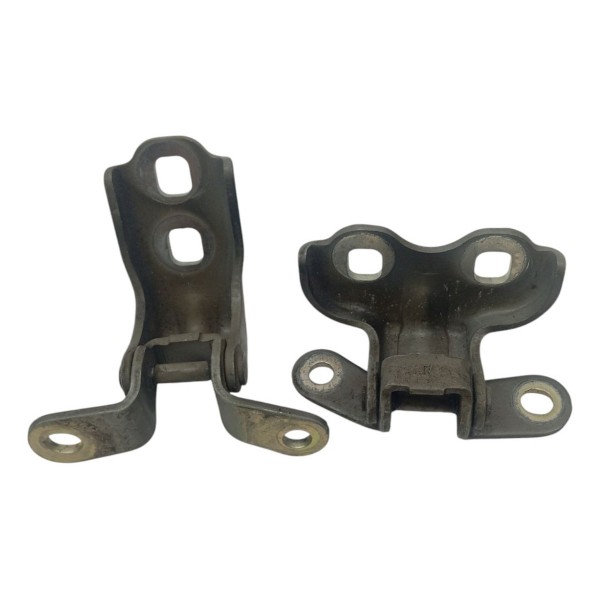 Par Dobradiça Porta Dianteira Esquerda Gm Prisma 2014 2015