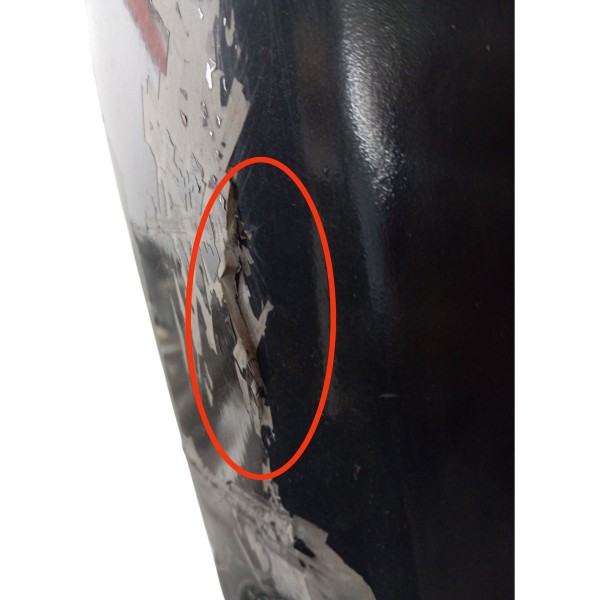 Parachoque Traseiro Fiat Uno 2009 2010 2011