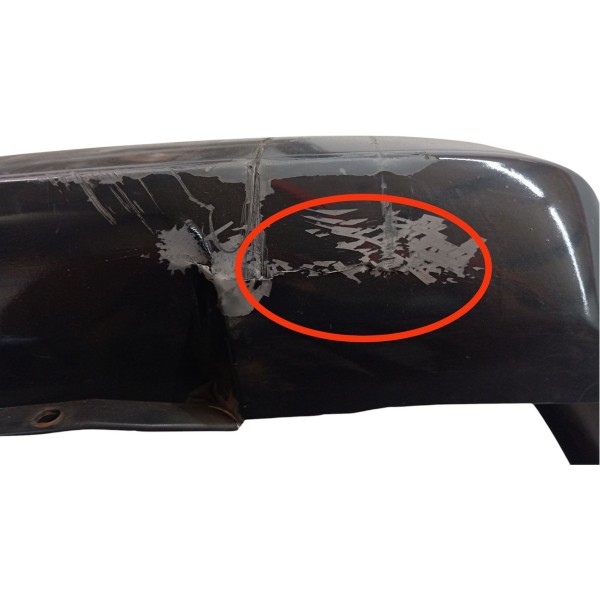 Parachoque Traseiro Fiat Uno 2009 2010 2011