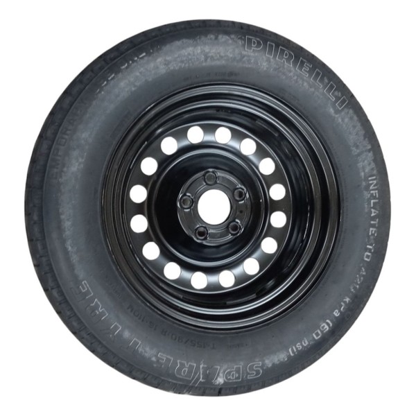 Pneu Estepe Roda Hyundai Creta Fino 155/90-16 Pirelli