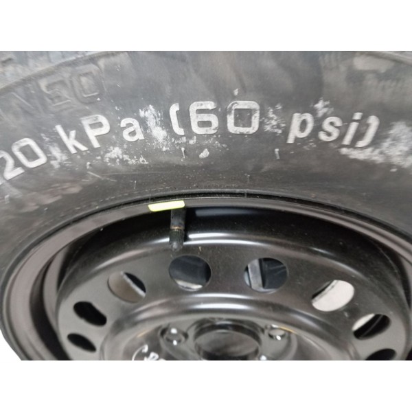 Pneu Estepe Roda Hyundai Creta Fino 155/90-16 Pirelli