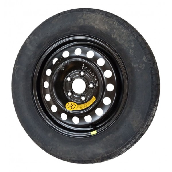 Pneu Estepe Roda Hyundai Creta Fino 155/90-16 Pirelli
