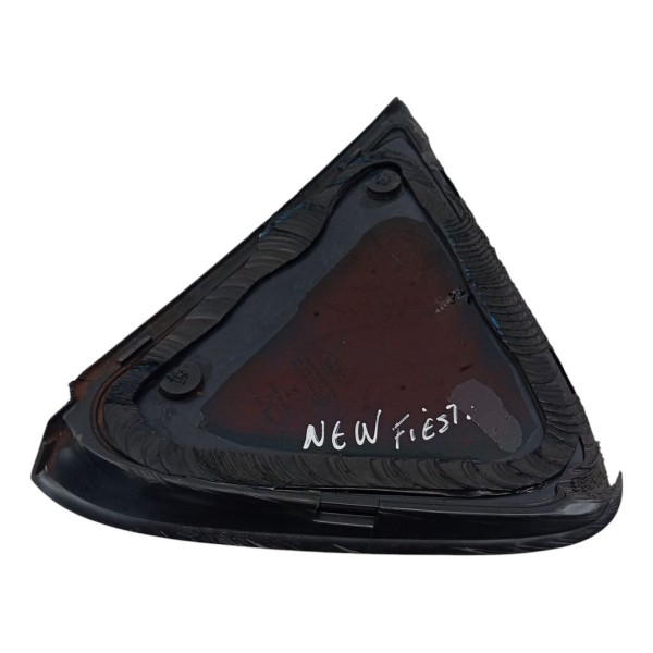 Vidro Fixo Traseiro Direito Ford New Fiesta 2016 2017