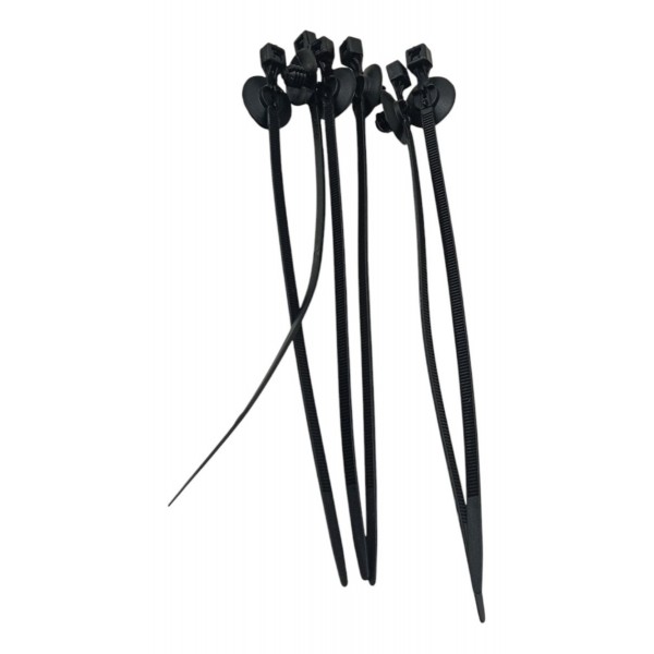 Kit 6 Abraçadeiras Chicote Eléctrico Linha Fiat