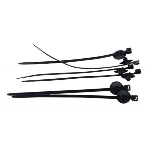 Kit 6 Abraçadeiras Chicote Eléctrico Linha Fiat