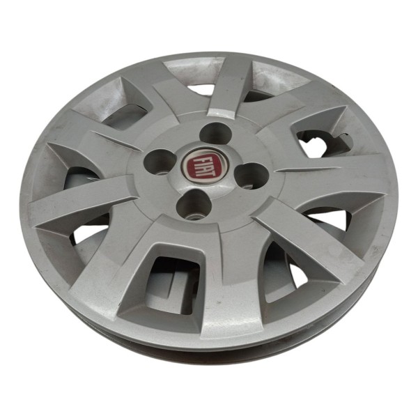 Kit 2 Calota Aro 14 Linha Fiat
