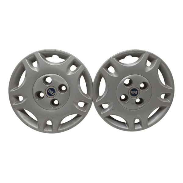 Kit 2 Calota Aro 13 Fiat Palio Siena