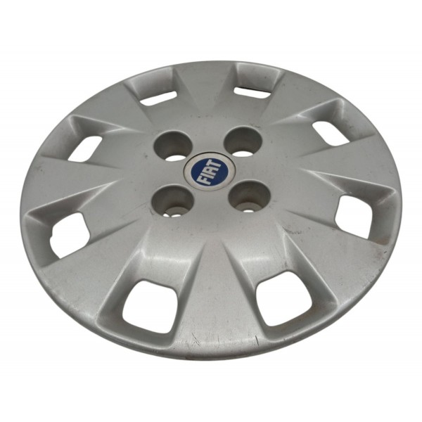 Kit 2 Calota Aro 13 Fiat Uno Palio Siena