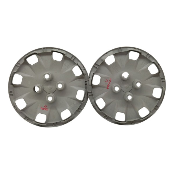 Kit 2 Calota Aro 13 Fiat Uno Palio Siena