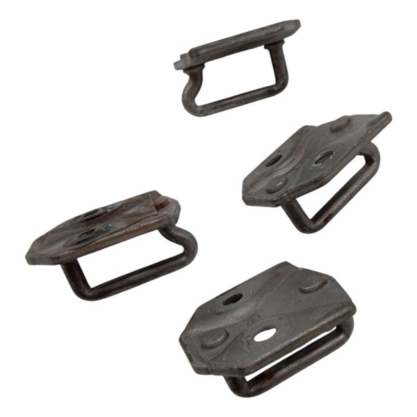 Kit 4 Batente Porta Ford New Fiesta 2016 2017