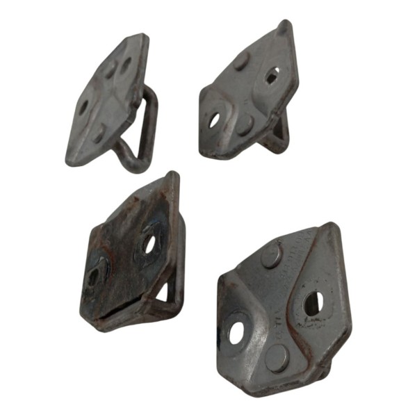 Kit 4 Batente Porta Ford New Fiesta 2016 2017