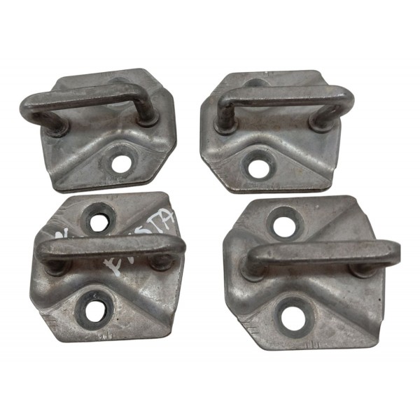 Kit 4 Batente Porta Ford New Fiesta 2016 2017