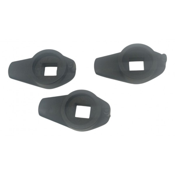 Kit 3 Botão Trava Giratória Forro Volkswagen Saveiro 1985