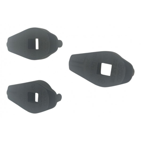 Kit 3 Botão Trava Giratória Forro Volkswagen Saveiro 1985