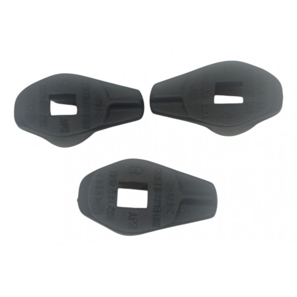 Kit 3 Botão Trava Giratória Forro Volkswagen Saveiro 1985