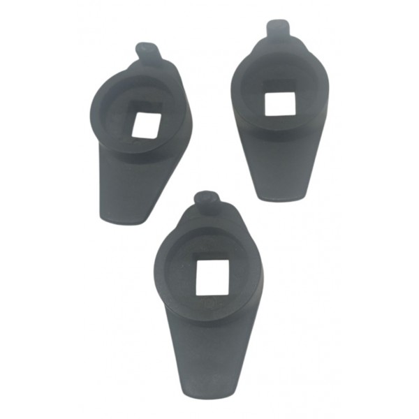 Kit 3 Botão Trava Giratória Forro Volkswagen Saveiro 1985