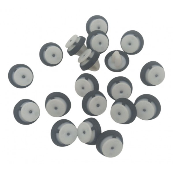 Kit 19 Presilhas Forro Volkswagen Amarok Up 2015 2016 2017