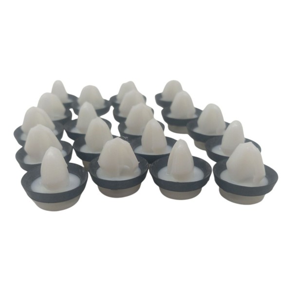 Kit 19 Presilhas Forro Volkswagen Amarok Up 2015 2016 2017