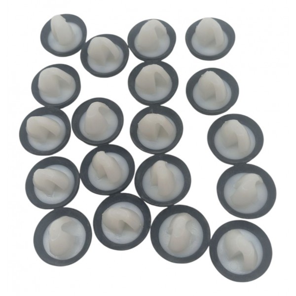 Kit 19 Presilhas Forro Volkswagen Amarok Up 2015 2016 2017