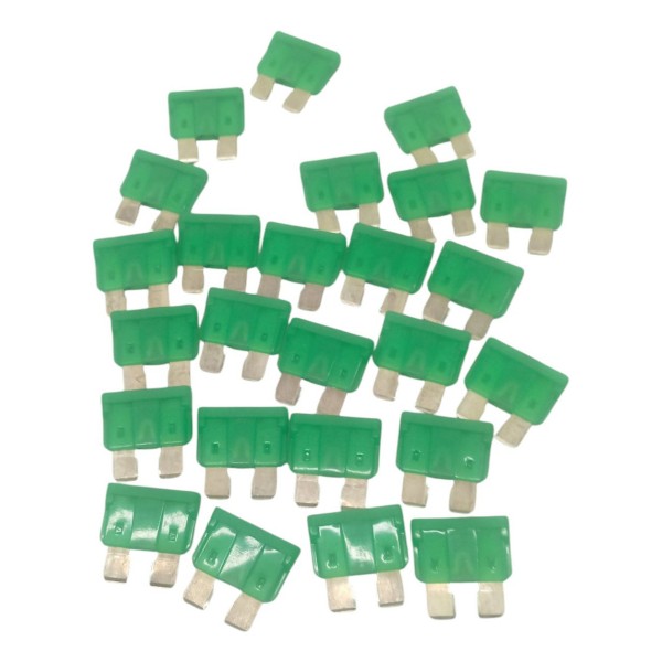 Kit 25 Fusíveis 30a Volkswagen Gol Parati