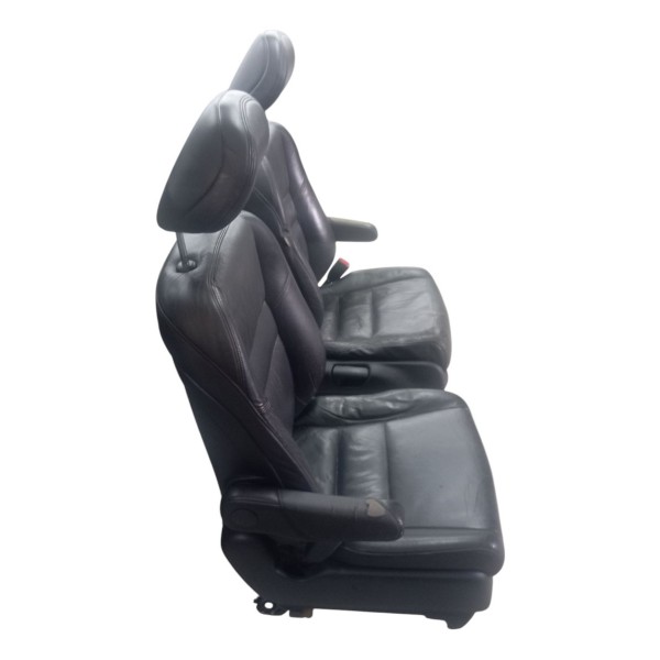 Jogo Bancos Couro Honda Crv 2007 2008 2009