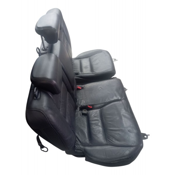 Jogo Bancos Couro Honda Crv 2007 2008 2009