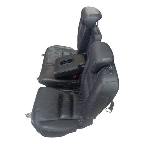 Jogo Bancos Couro Honda Crv 2007 2008 2009