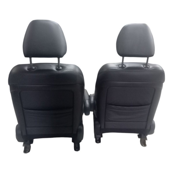 Jogo Bancos Couro Honda Crv 2007 2008 2009