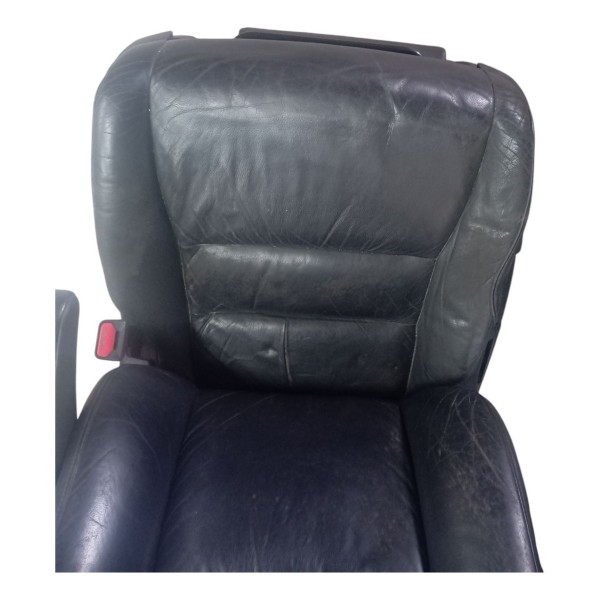 Jogo Bancos Couro Honda Crv 2007 2008 2009